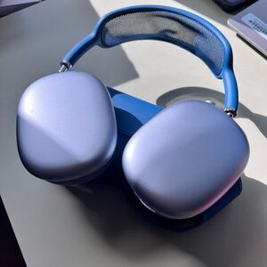 Sky Blue Apple AirPod Max Headphones